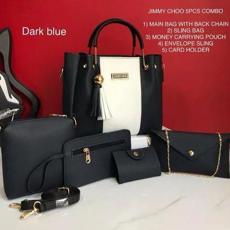 5 pieces high quality Ladies bag