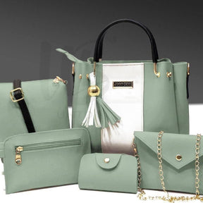 5 pieces high quality Ladies bag