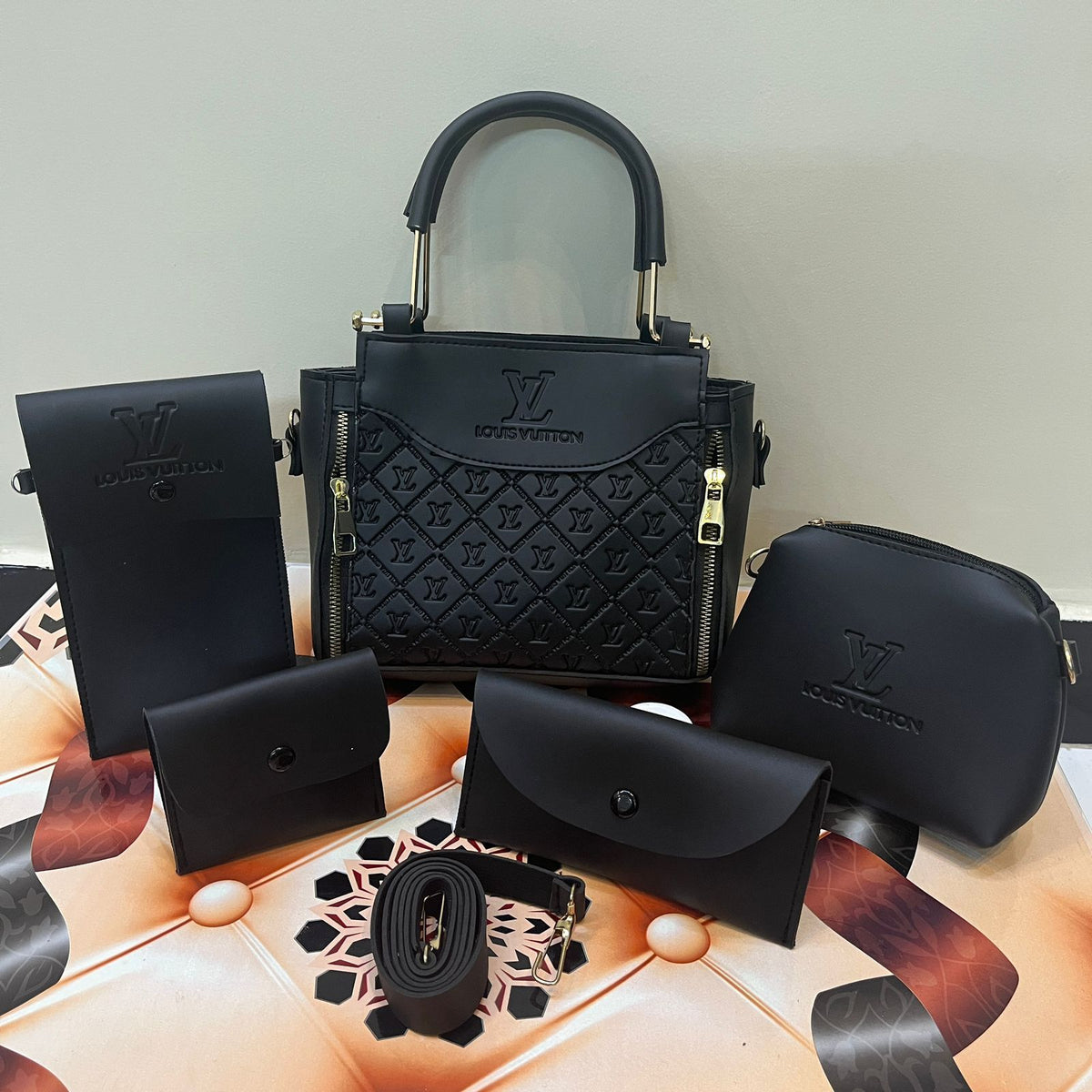 Louis Vuitton 5-Piece Luxury Handbag Set