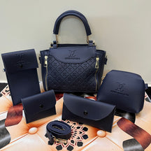 Louis Vuitton 5-Piece Luxury Handbag Set